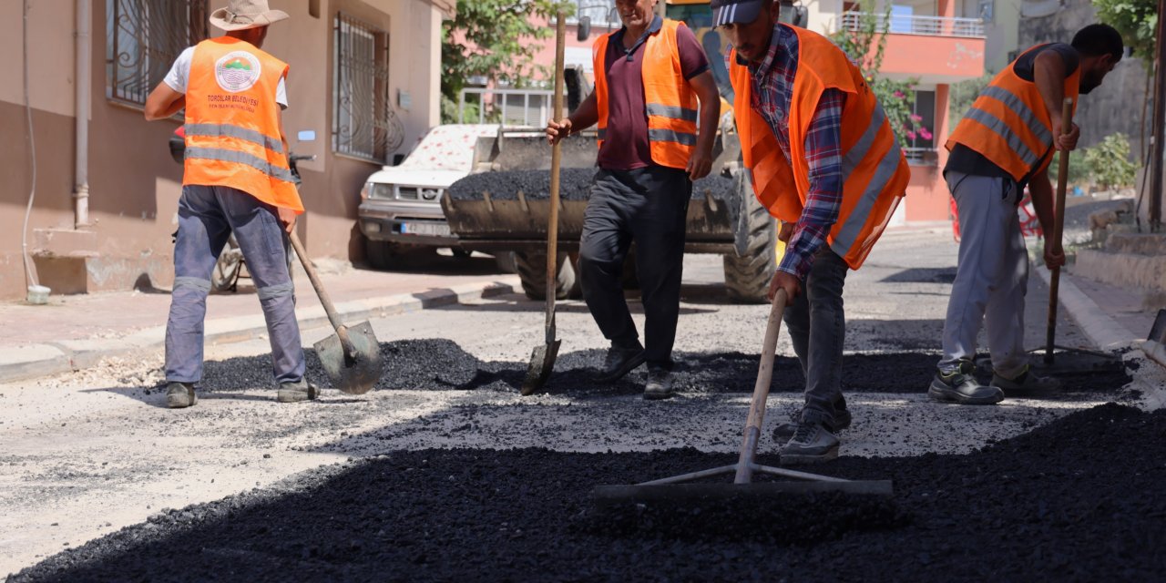 Toroslar 'da vatandaşların talepleri hızla karşılanıyor