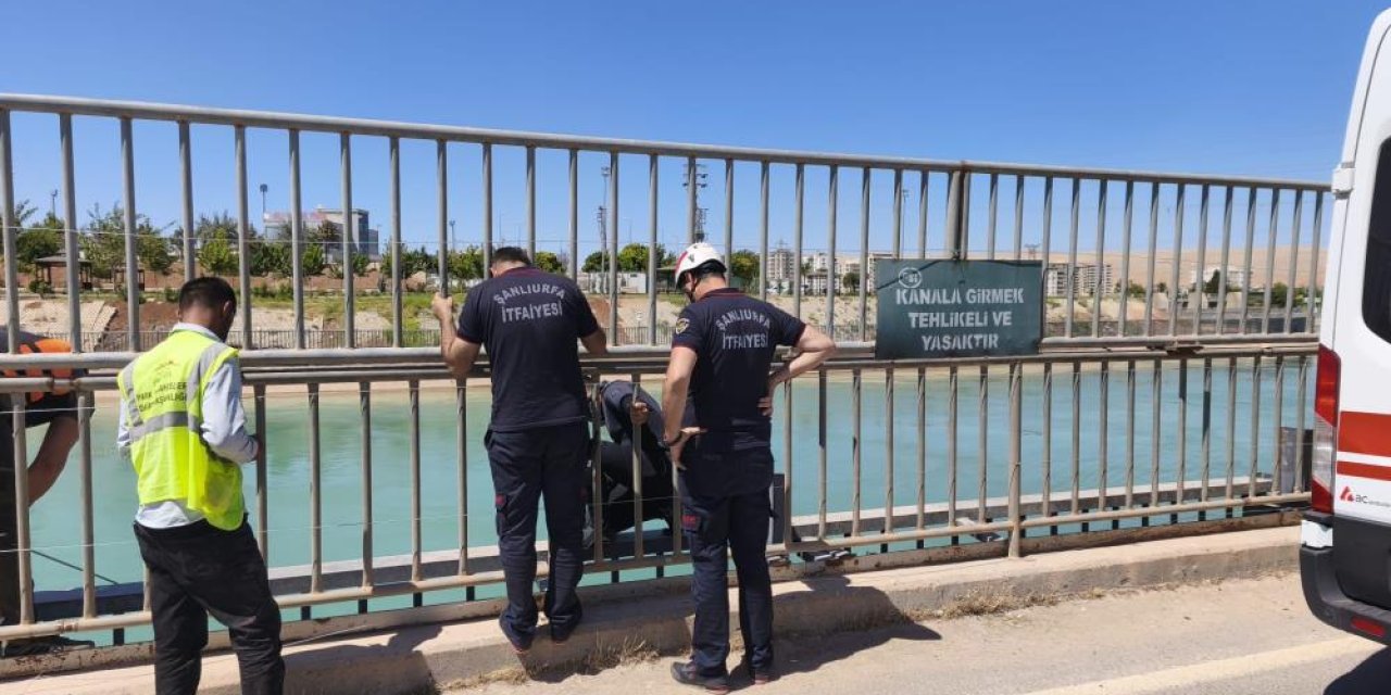 Şanlıurfa'da sulama kanalında bir gün arayla 2 ceset bulundu