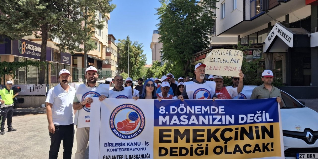 Birleşik Kamu-İş’ten Sert Tepki: “Ya insani ücret, ya meydanlar”