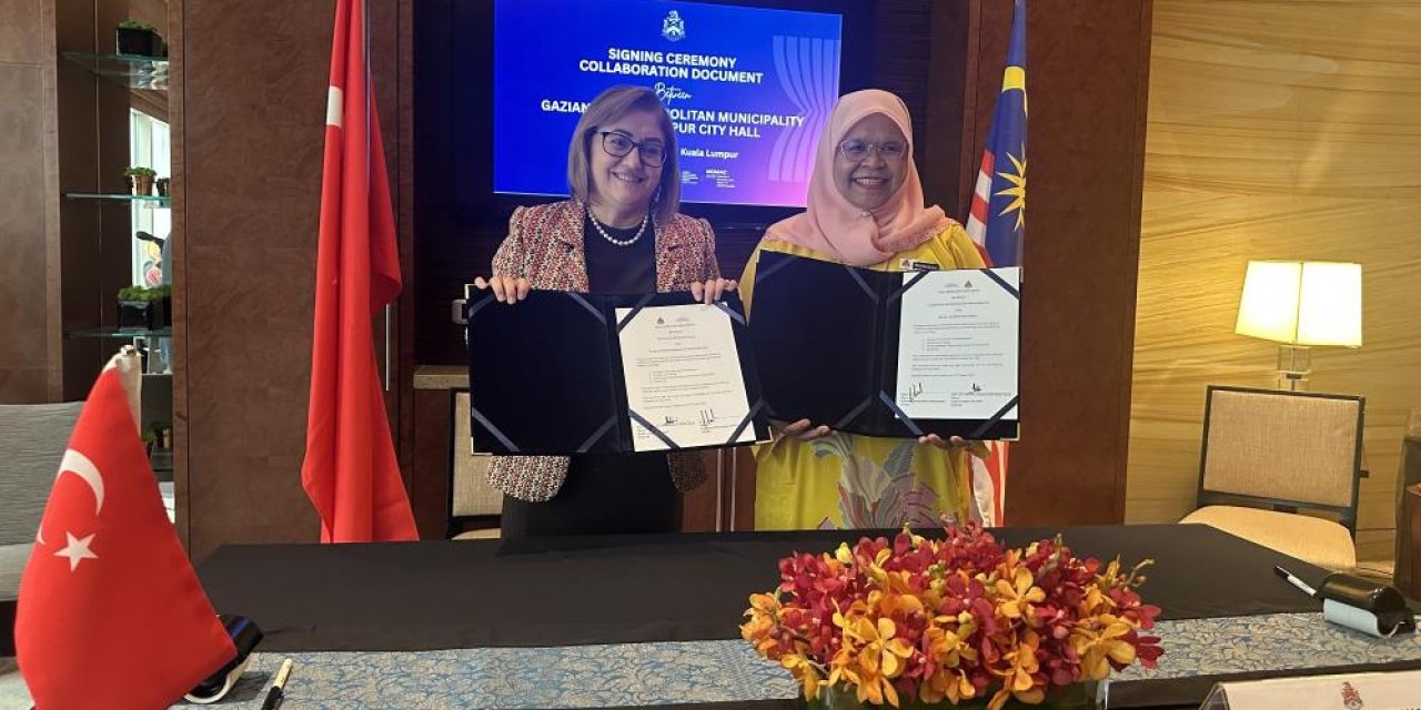 Gaziantep ile Kuala Lumpur el ele: uluslararası iş birliği başladı