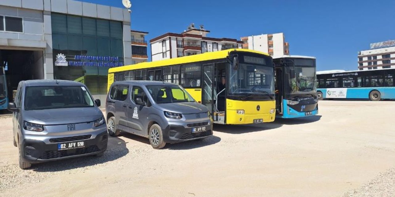 Yaralar birlikte sarılıyor: Adıyaman’a üç şehirden yardım eli