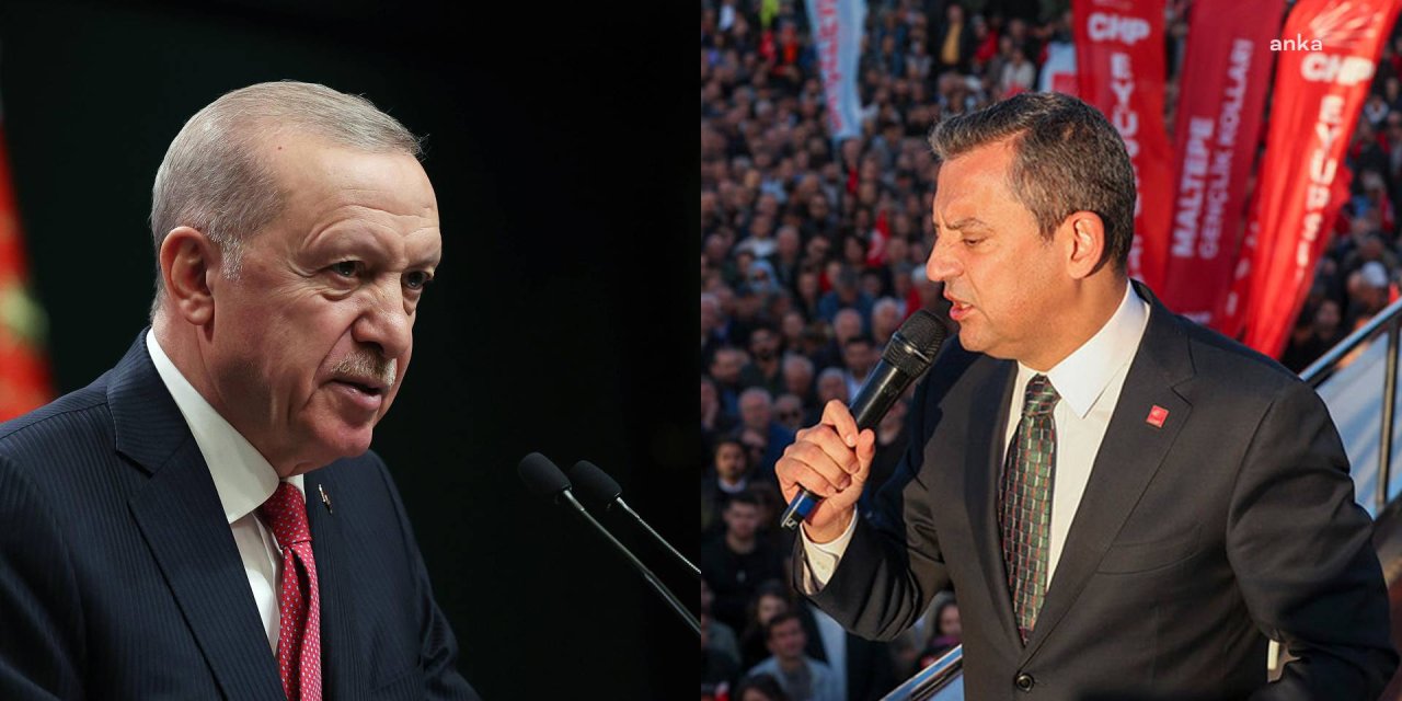 Siyasette gerilim tırmanıyor!  Erdoğan’dan Özel’e 1 Milyonluk tazminat davası