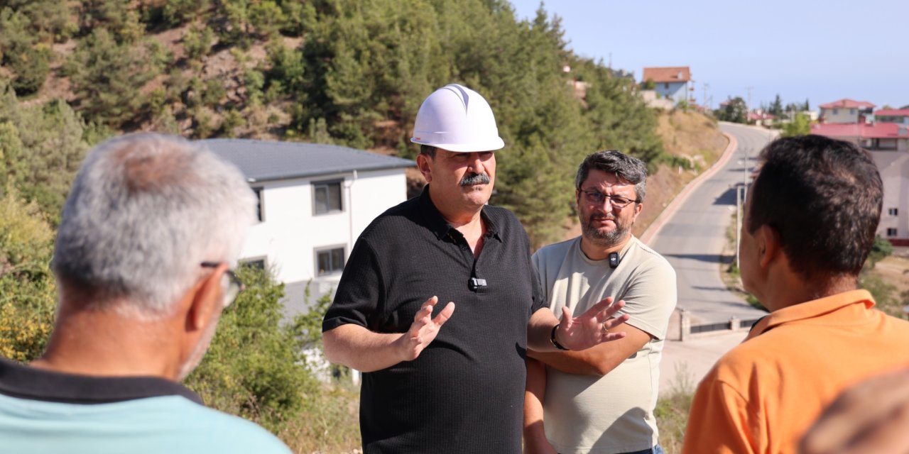 Başkan Yıldız: "Toroslar'ın her metrekaresine hizmet götüreceğiz"
