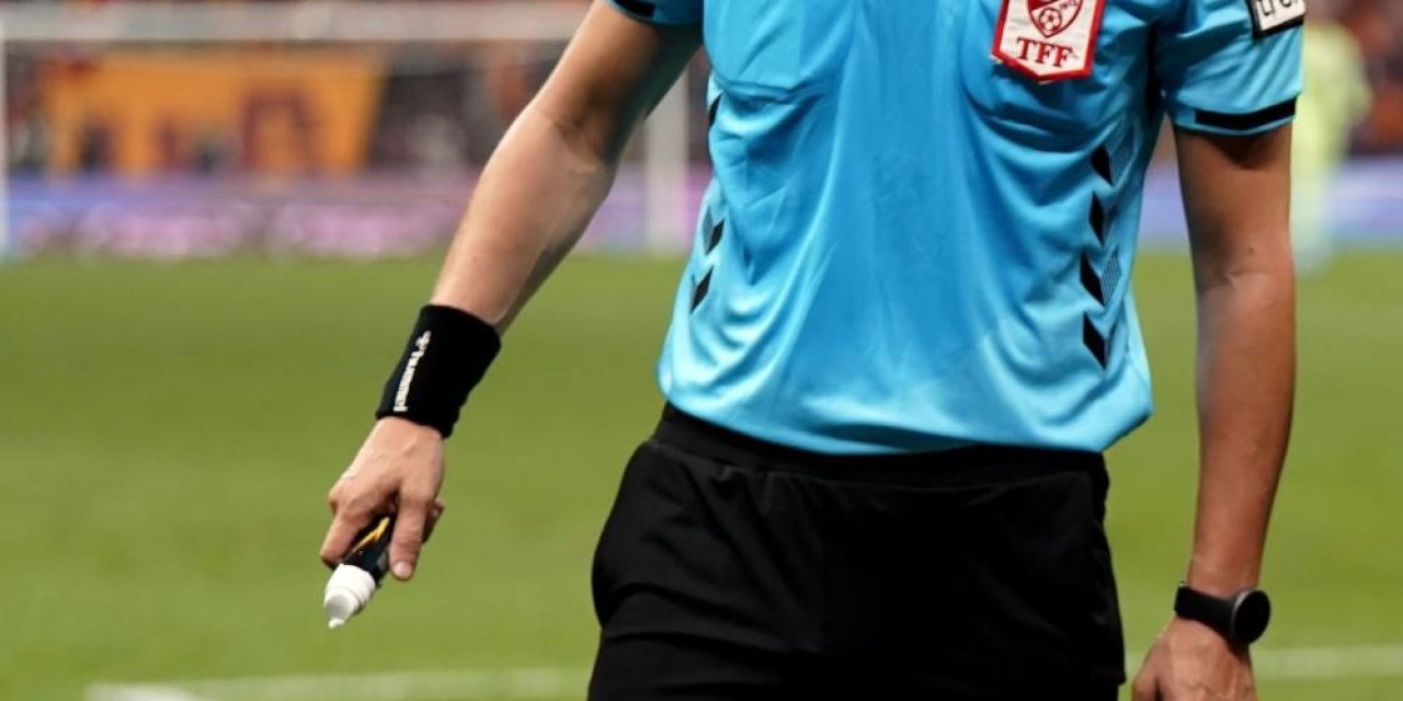 Süper Lig'de 2. hafta maçlarını yönetecek hakemler açıklandı
