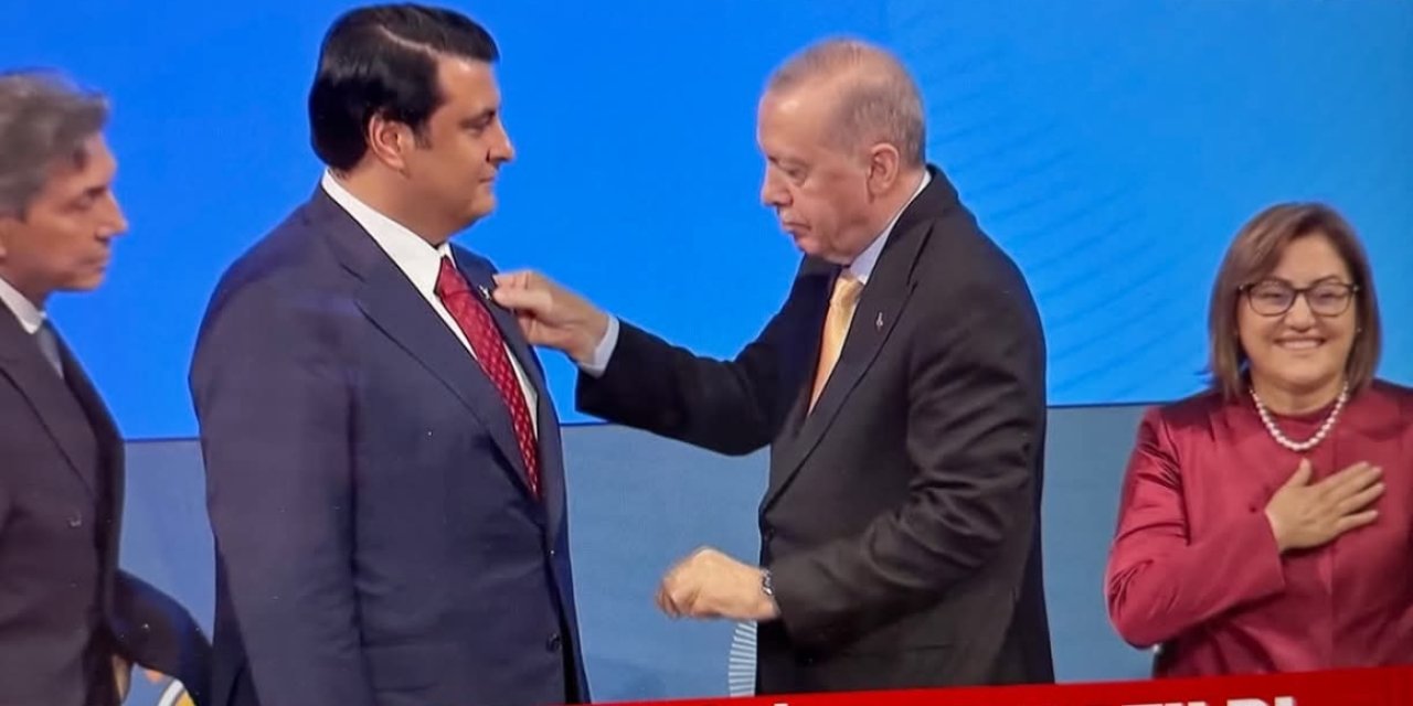 Umut Yılmaz, AK Parti’ye resmen katıldı