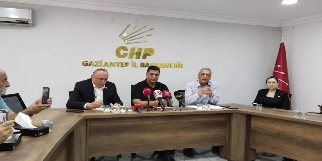 Gaziantep CHP’de yolsuzluk tartışması: Siyasi gerilim tırmanıyor