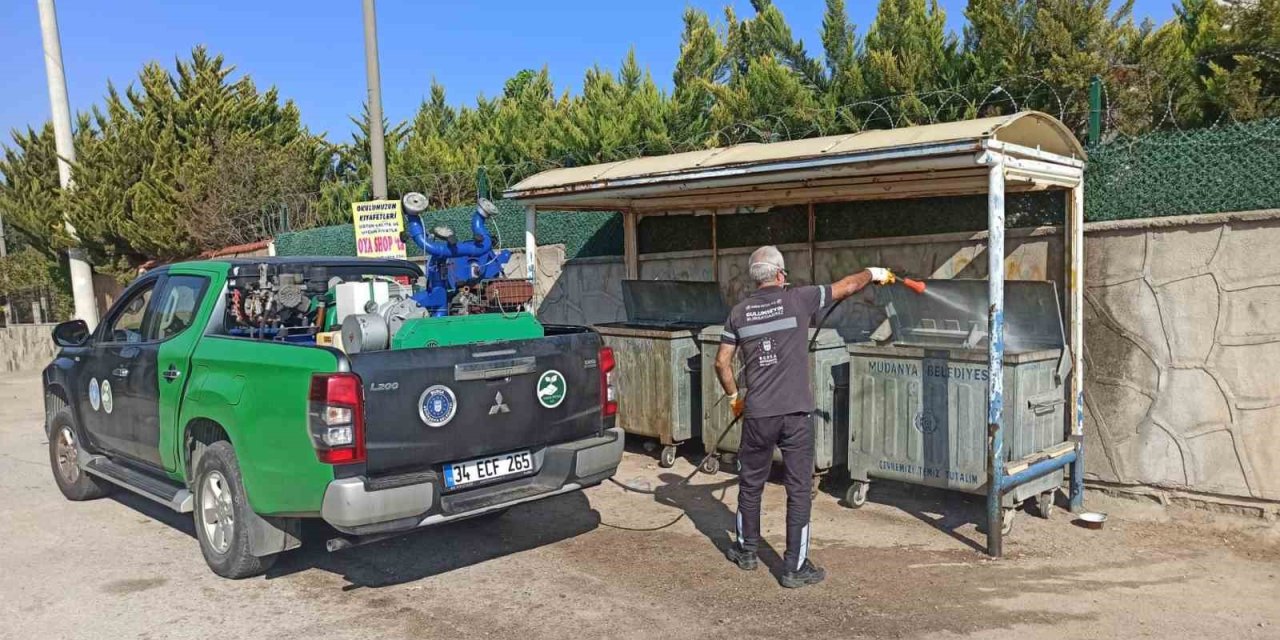 Bursa Büyükşehir den temizlik harekatı