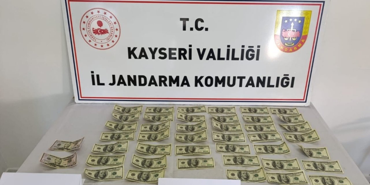 Kayseride sahte döviz operasyonu