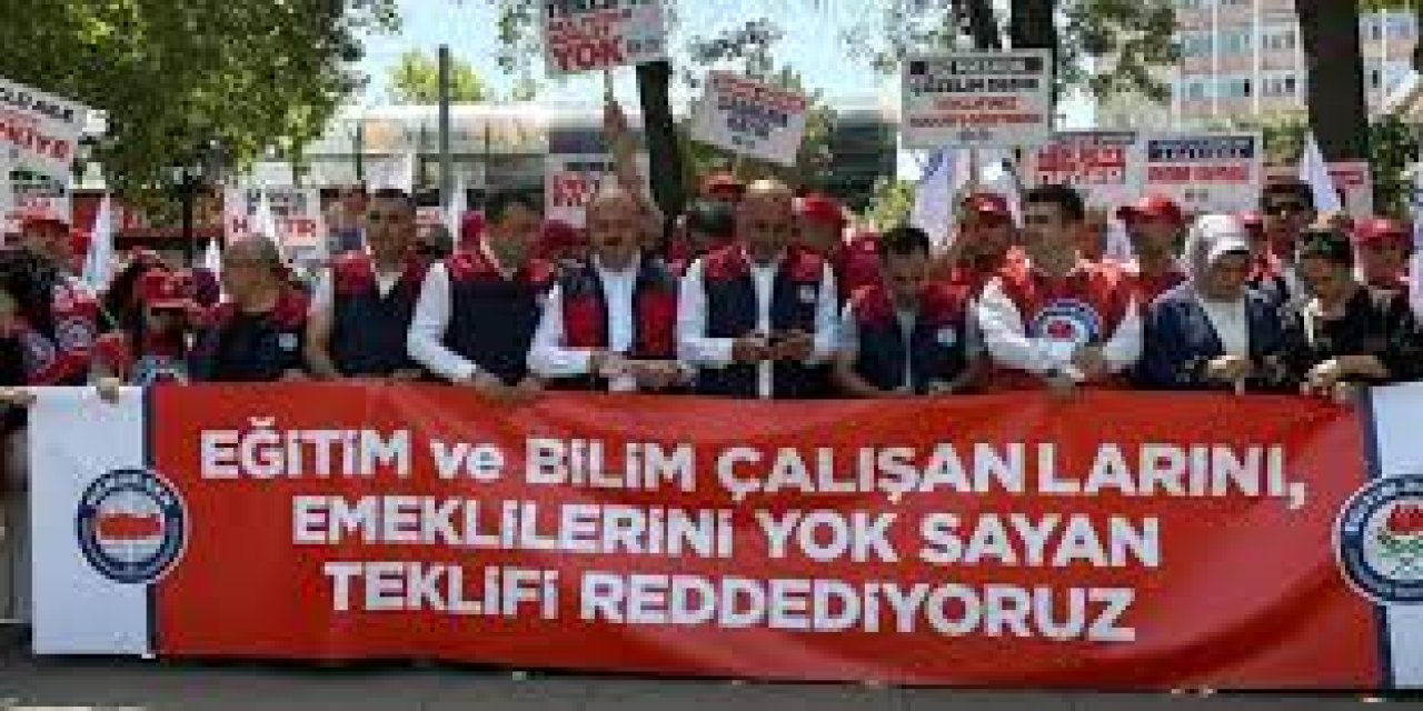 Eğitim-Bir-Sen iş bırakma kararı aldı