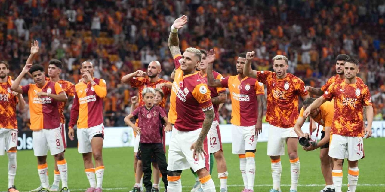 Galatasaray: 3 - Fatih Karagümrük: 0