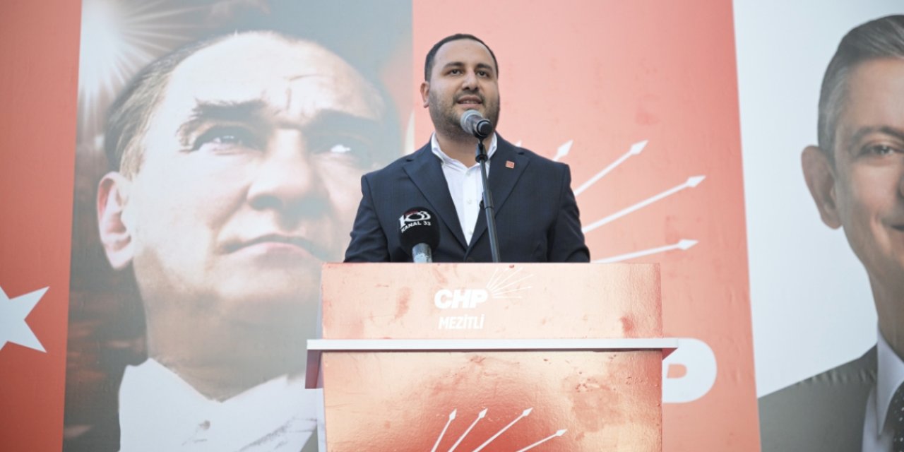 Tolga Gökçeli, Mezitli CHP ye aday