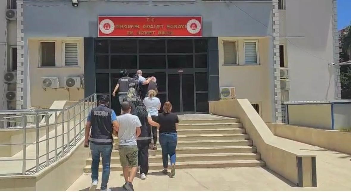 Tefecilik operasyonunda aranan şüpheli gözaltına alınıp tutuklandı