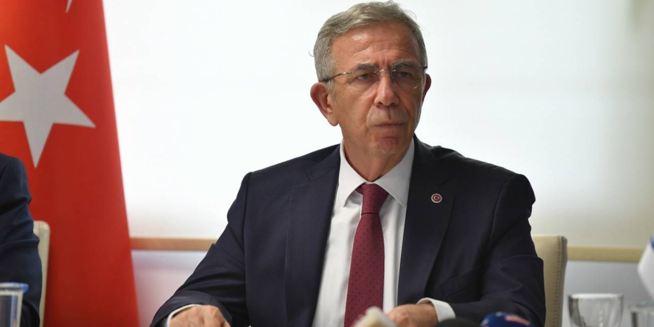 Mansur Yavaş’tan sert tepki: “AKP’ye geçeceğim” iddiaları asılsız