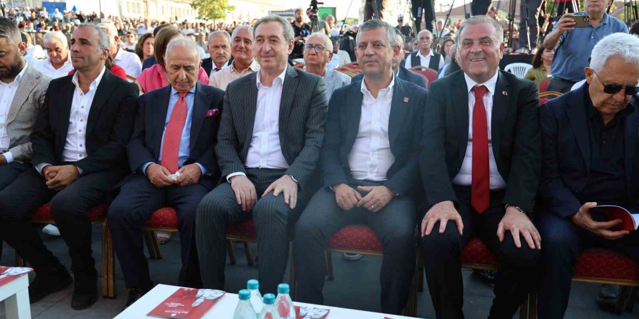 CHP Lideri Özel, Hacı Bektaş Veli anma etkinliklerine katıldı