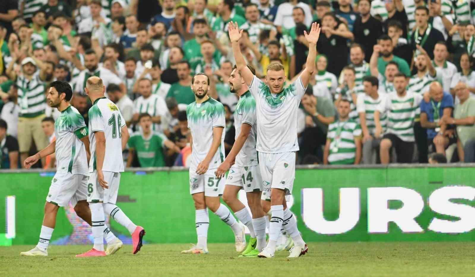 Bursaspor 2-1 Eskişehirspor