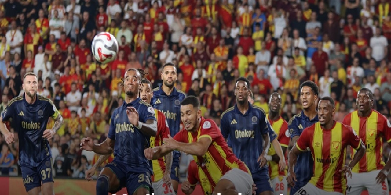 Fenerbahçe 90+4 te İzmir'de takılı kaldı