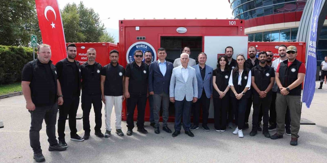 Bursa’da afet seferberliği