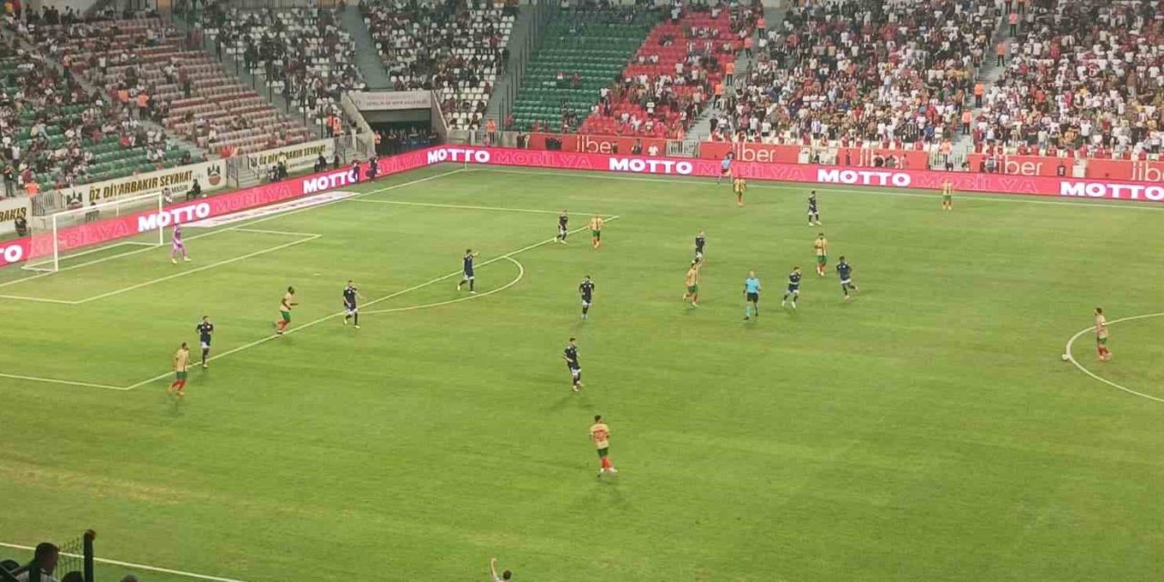 Amed Sportif Faaliyetler: 2 - Erzurumspor FK: 2