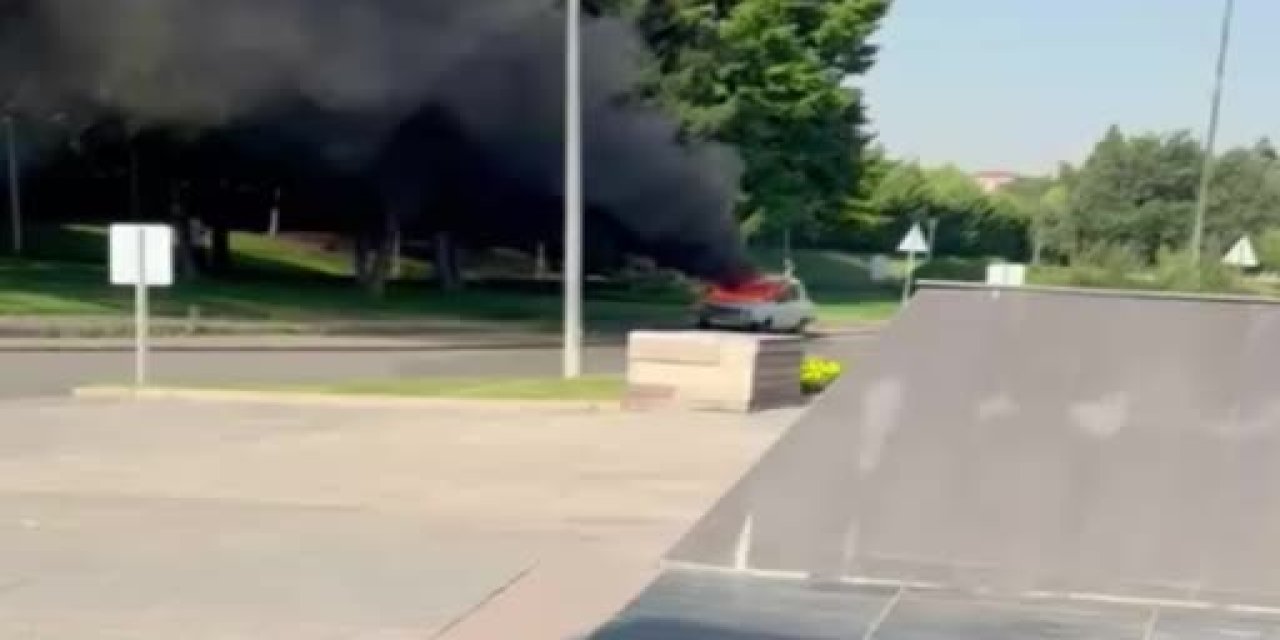 Meclis önünde ateşli protesto! Bakan Yerlikaya olayı açıkladı