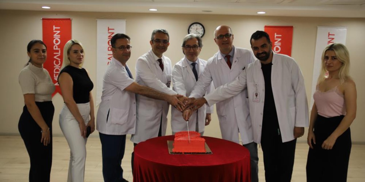 Medical Point Hastanesi Klinik Araştırmalar Merkezi 2'nci yılını kutladı