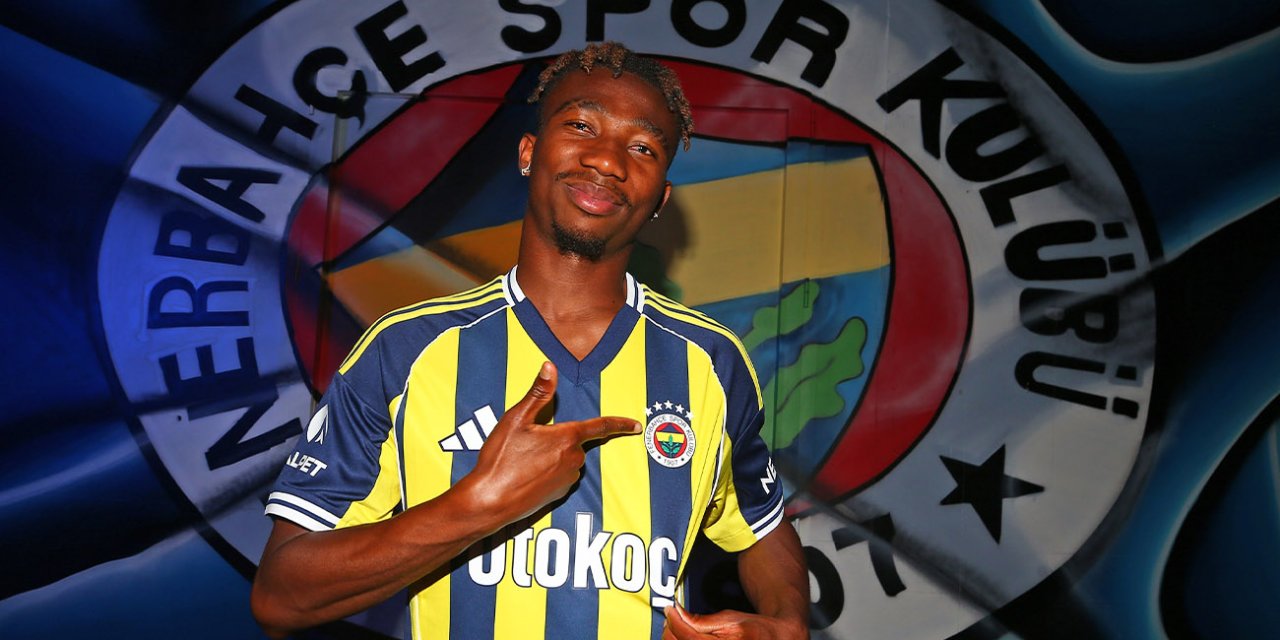 Fenerbahçe, Dorgeles Nene ile 5 yıllık sözleşme imzaladı