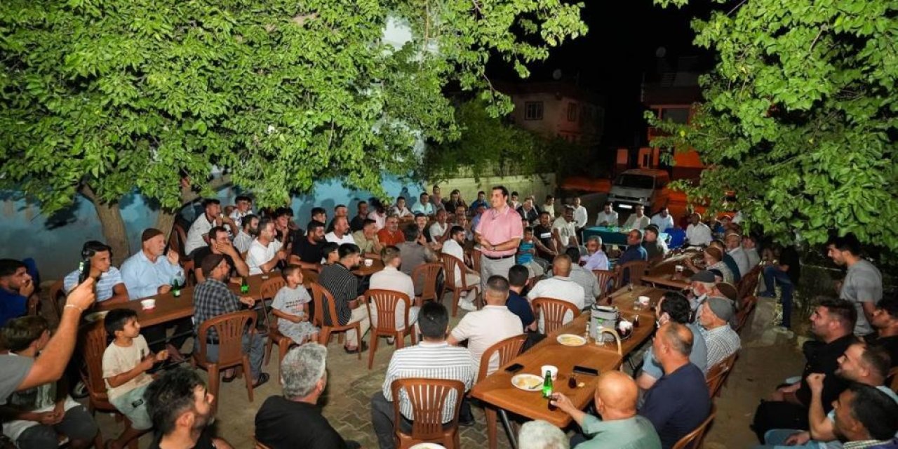 Umut Yılmaz’a Miting havasında karşılama