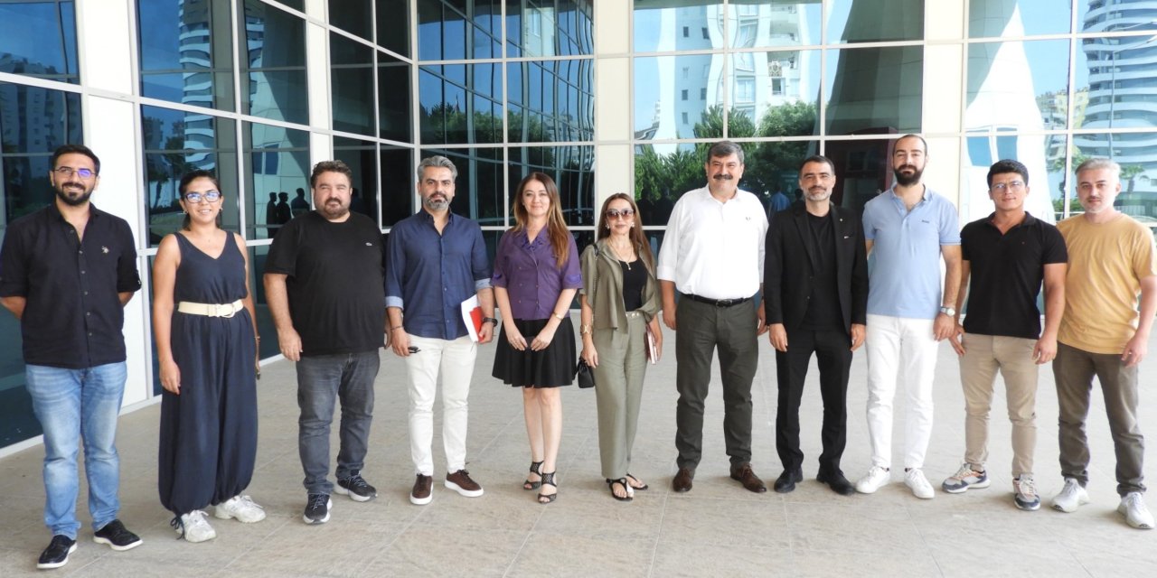 Başkan Yıldız, Mimarlar Odası ile bir araya geldi