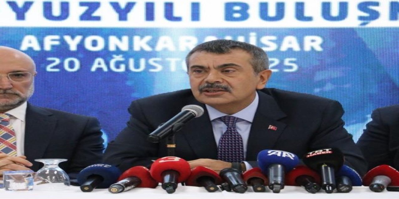 Bakan Tekin: Terörsüz Türkiye geleceğin kapılarını açacak