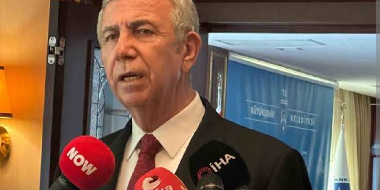 Mansur Yavaş’tan Savcı Sayan’a sert tepki