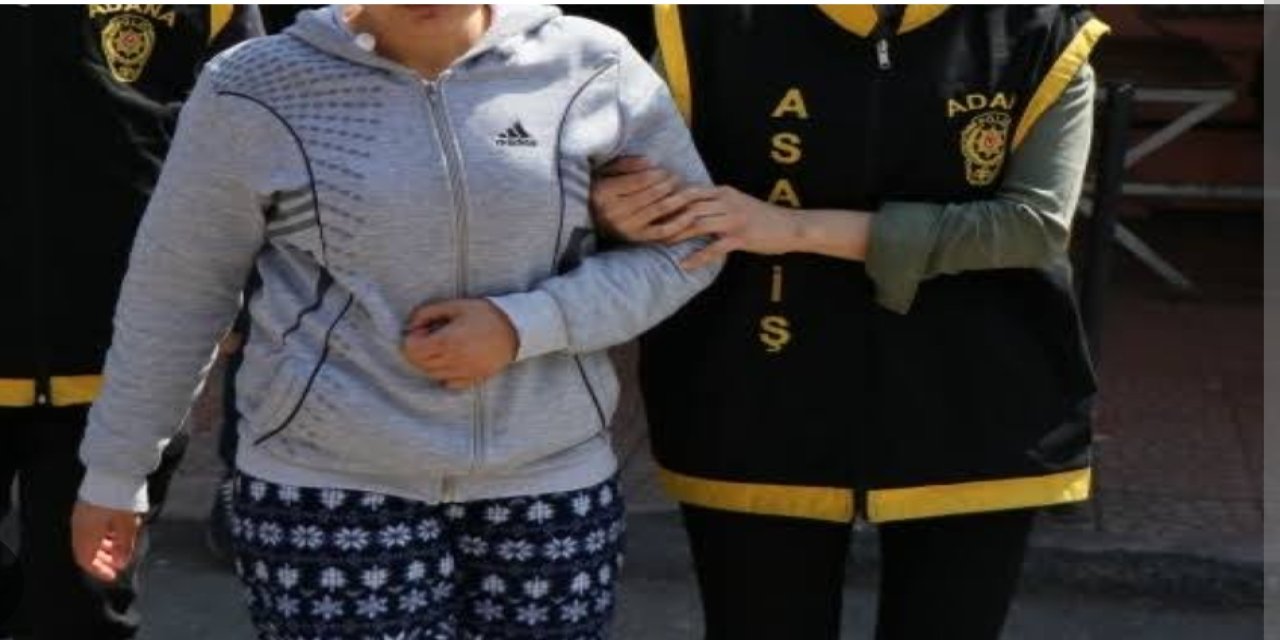 Sabıkalı kadın, 500 bin TL’lik vurgunda yakalandı
