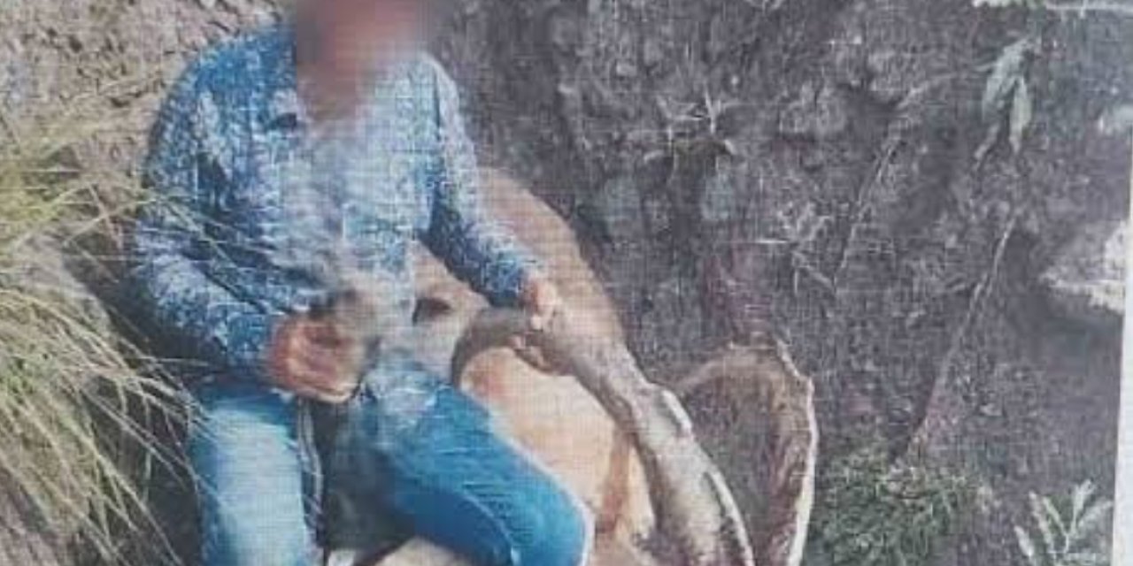 Yaban keçisi avladı: 650 bin lira ceza ödedi