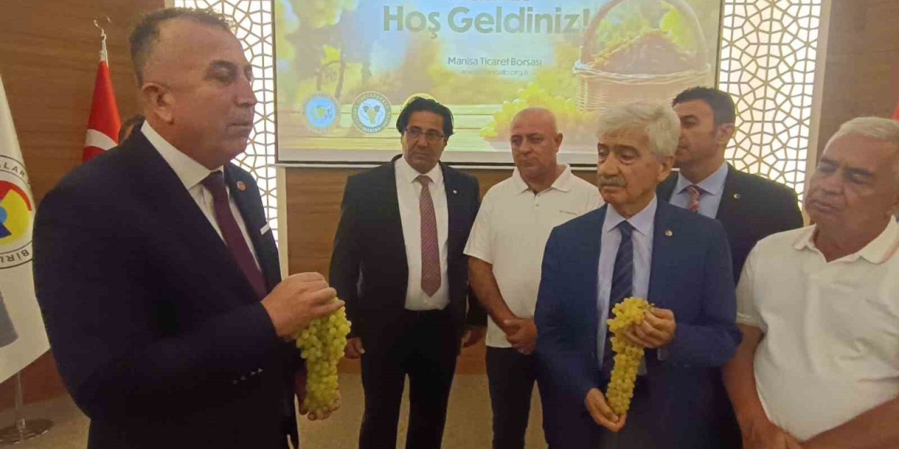 TARİŞ Üzüm Birliği Başkanı Şen: "Şu an en büyük sorunumuz pazarımızı kaybetmemek"