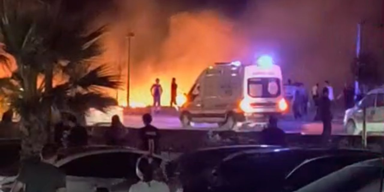 Adıyaman’da patlayan trafo korkuttu