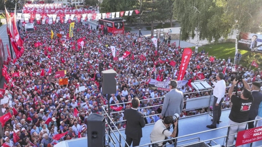CHP’den Sivas Çıkarması: Özel’den sert sözler
