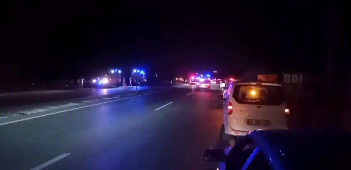 Bandırma’da feci trafik kazası: 1 ölü, 4 yaralı