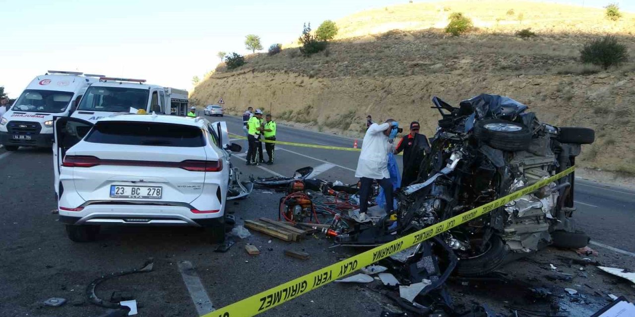 Malatya’da feci kaza ölenlerin kimlikleri belli oldu