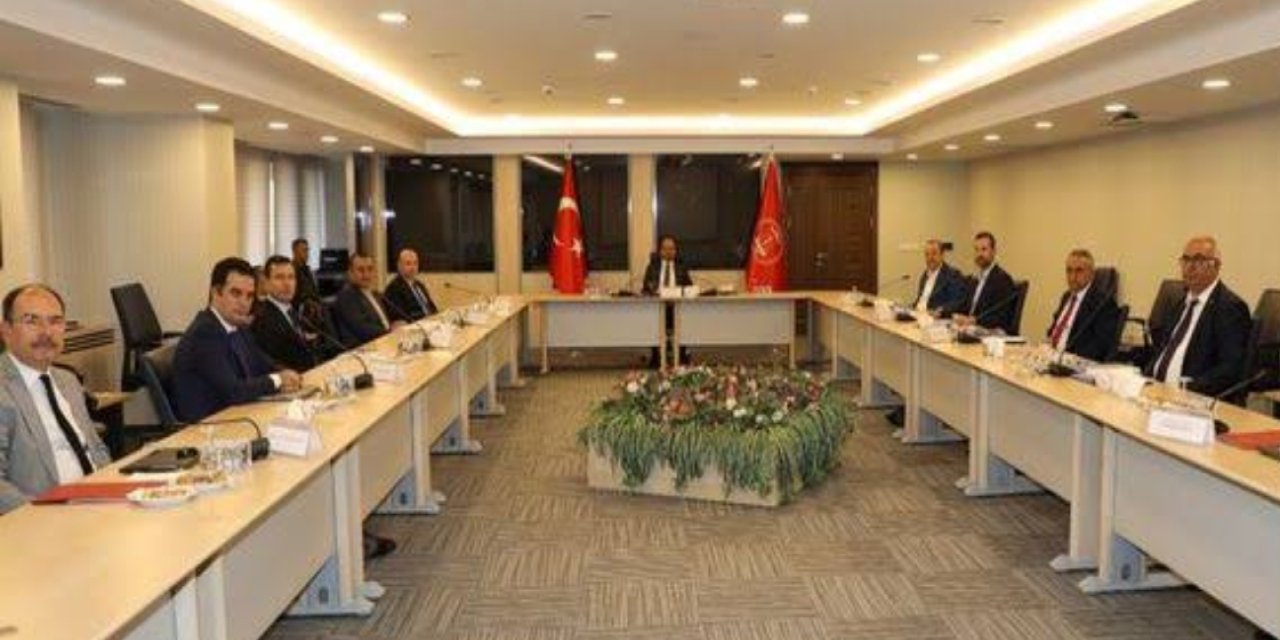 Hakem Kurulu toplantısı sona erdi