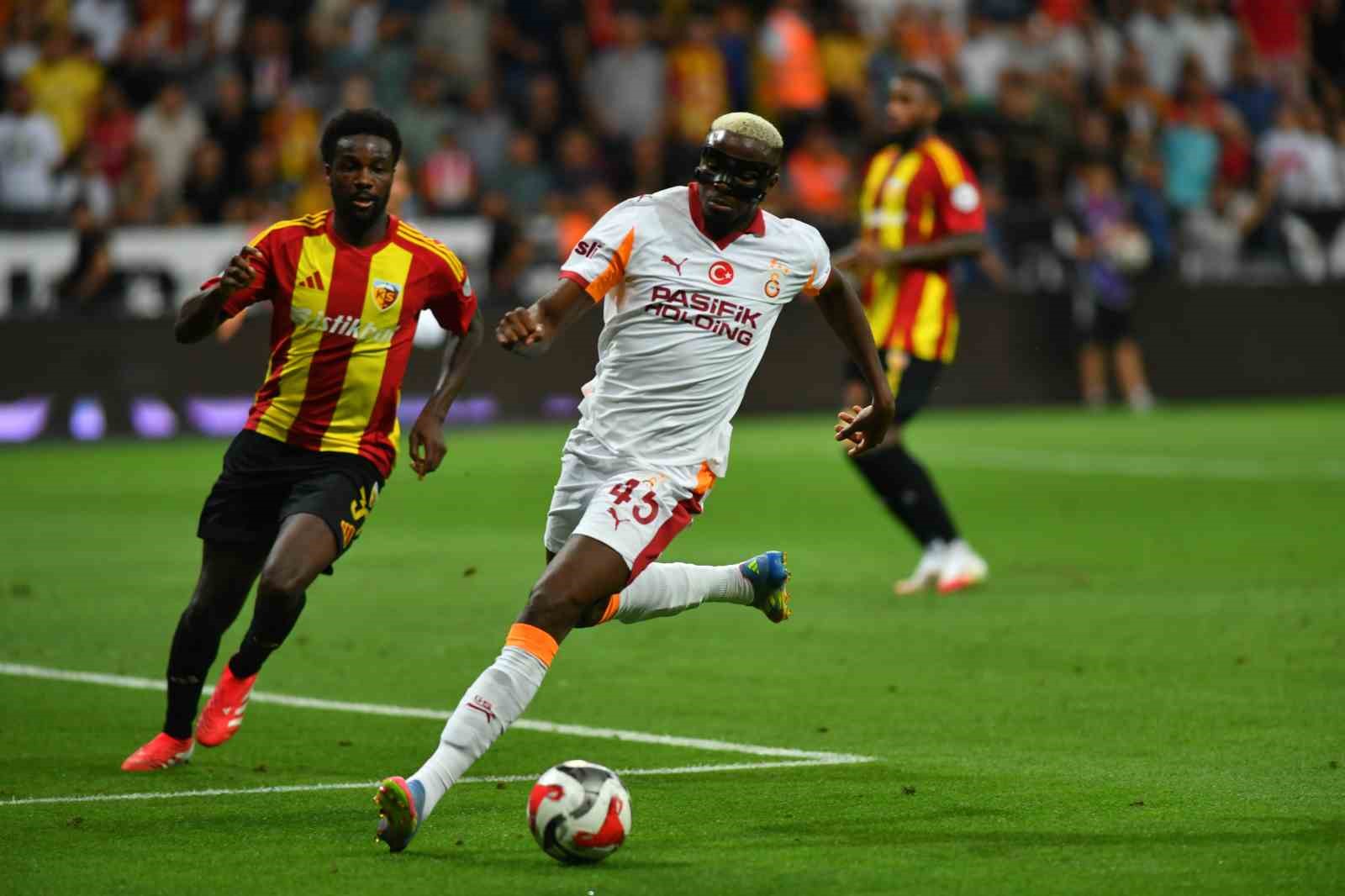 Kayserispor: 0 - Galatasaray: 4