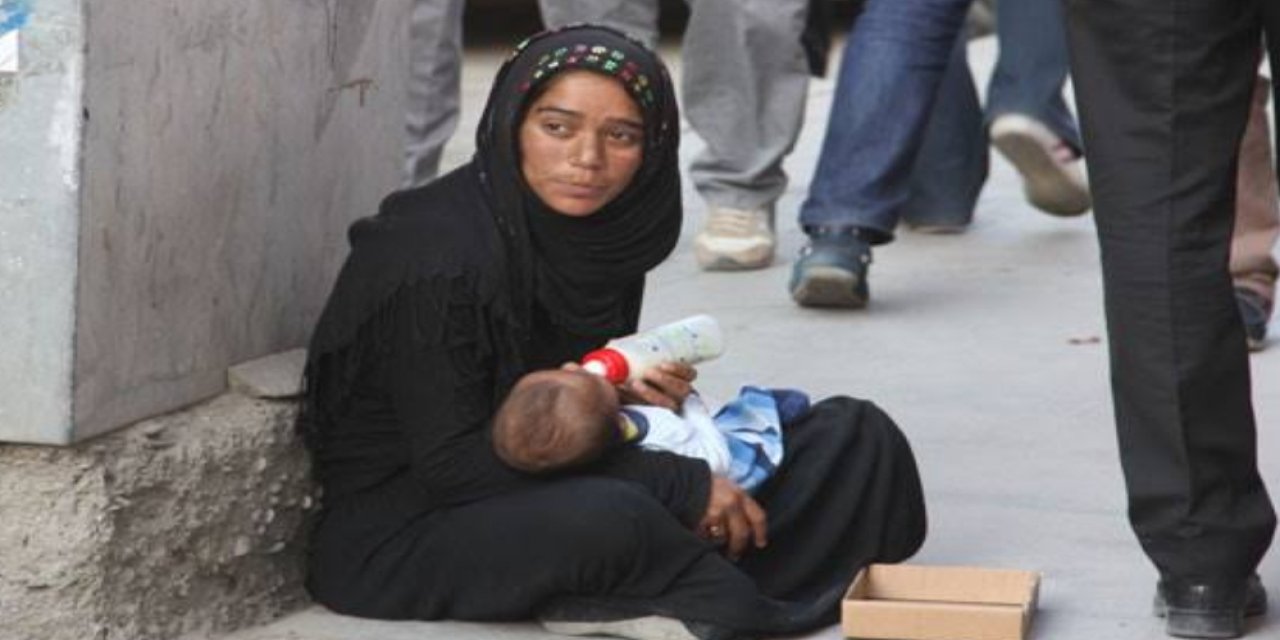Hakkari’de dilenci kadın şehir dışı edildi
