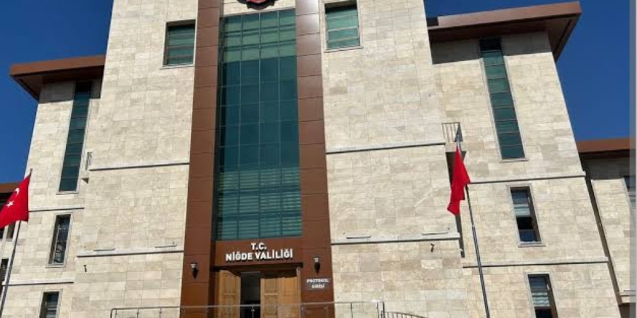 Niğde de hayvanlara yönelik açıklama