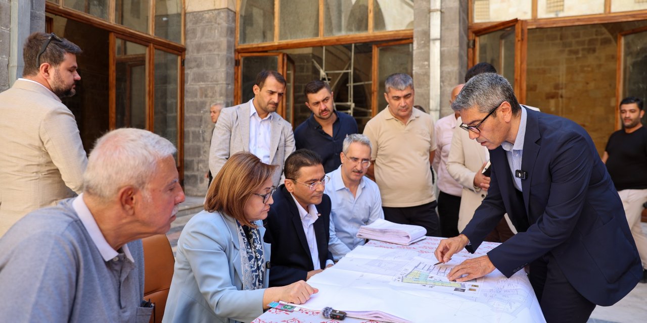 Başkan Fatma Şahin, Gaziantep’in tarihi mirasına sahip çıkıyor