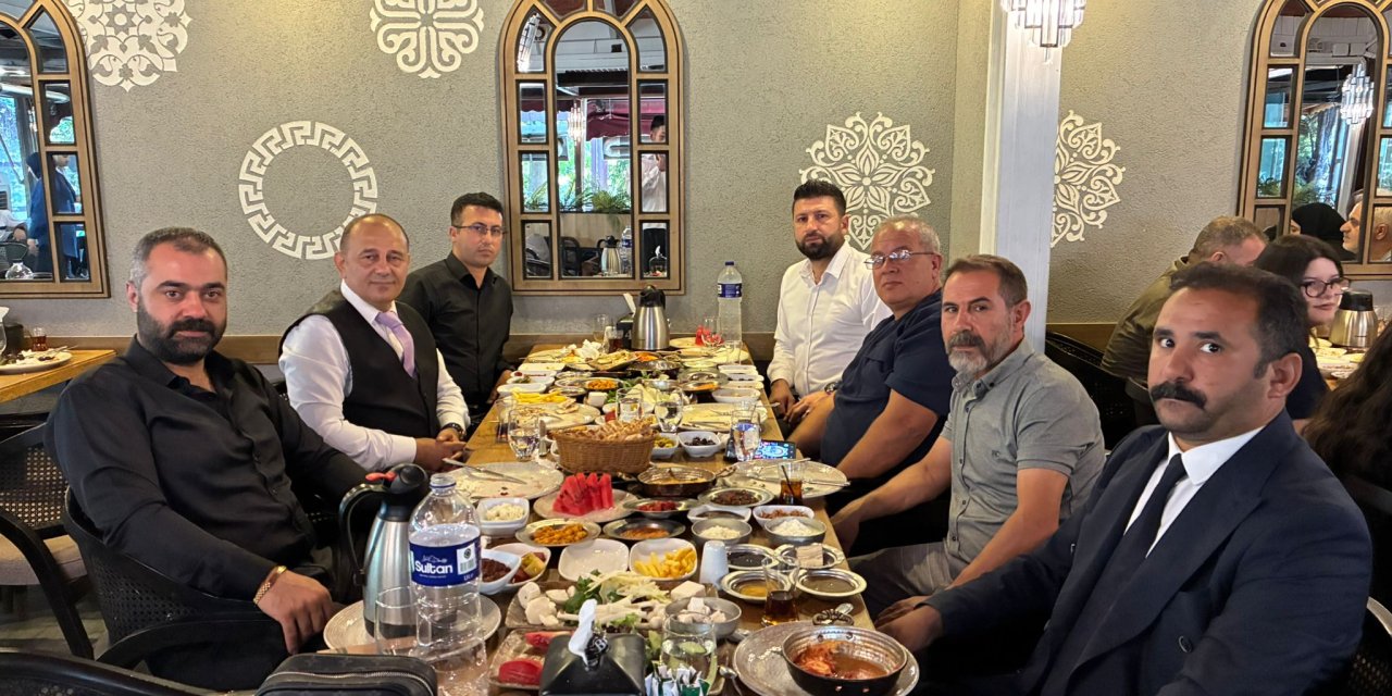 İrfan Uzun Gaziantep teşkilatıyla buluştu