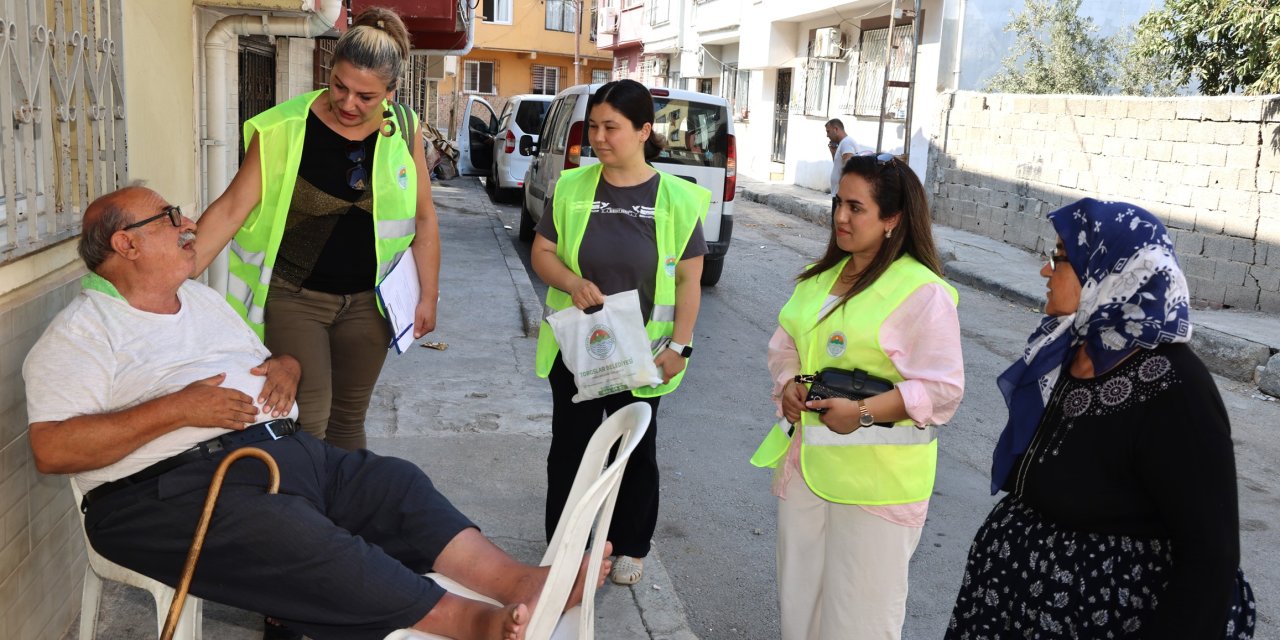 Toroslar’da gönüllere dokunan hizmet