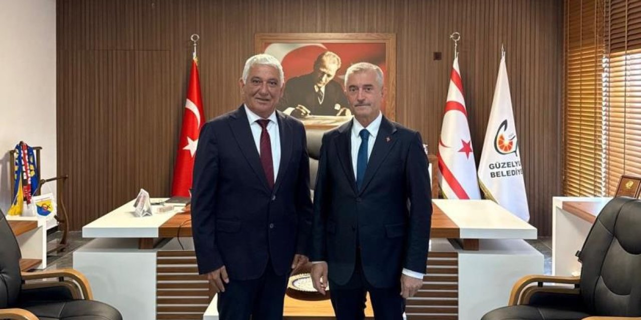 Tahmazoğlu KKTC’de temaslarda bulundu