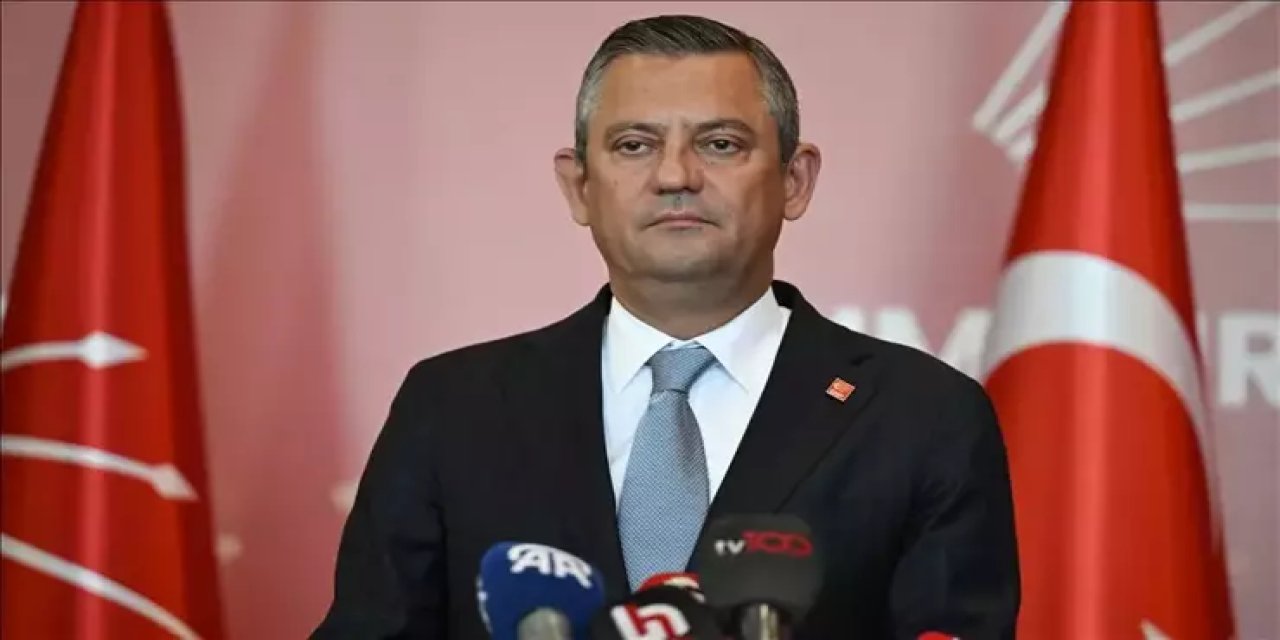 Özgür Özel hakkında soruşturma başlatıldı
