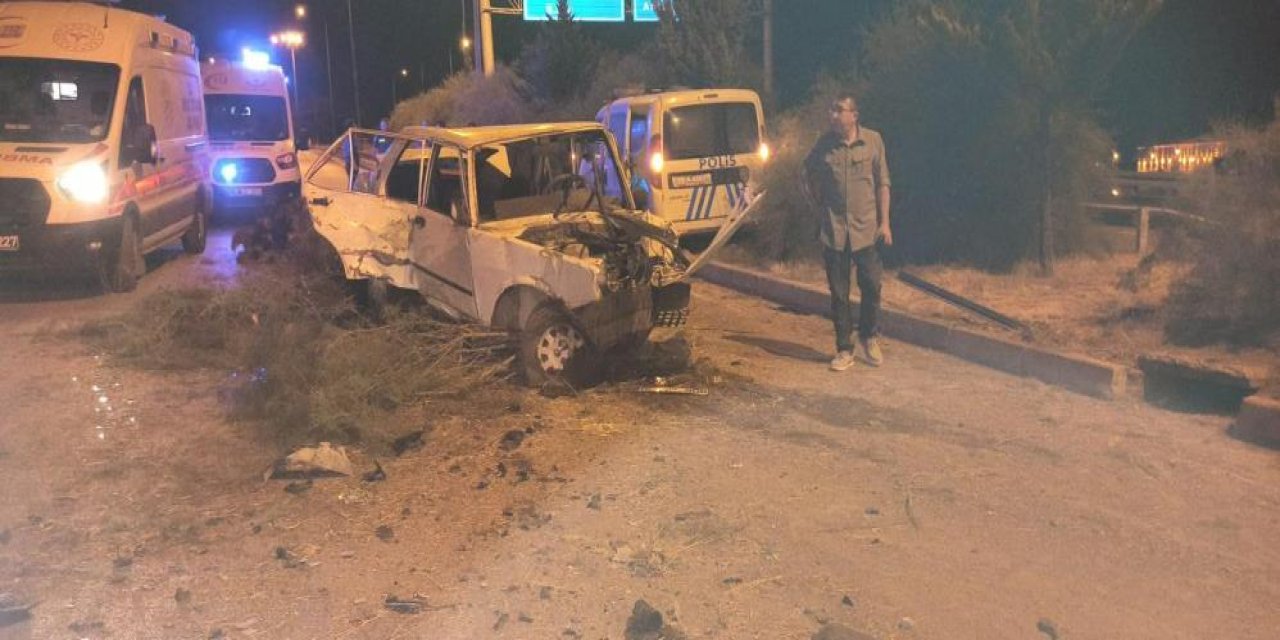 Katliam gibi kaza: 3'ü polis 10 yaralı