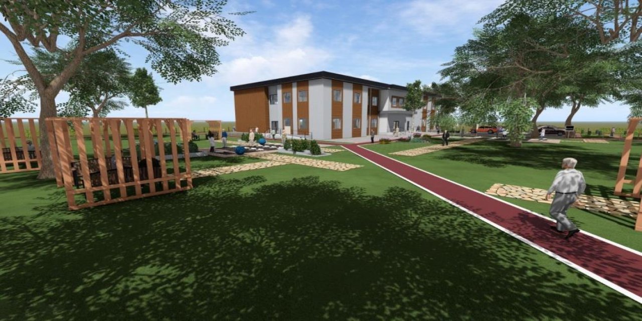 Gaziantep’te bir ilk: Türkiye’nin en büyük Alzaymır merkezi hizmete giriyor