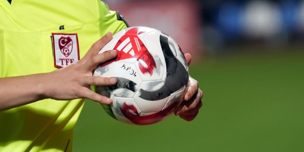 Trendyol Süper Lig’de 4. haftanın hakemleri belli oldu