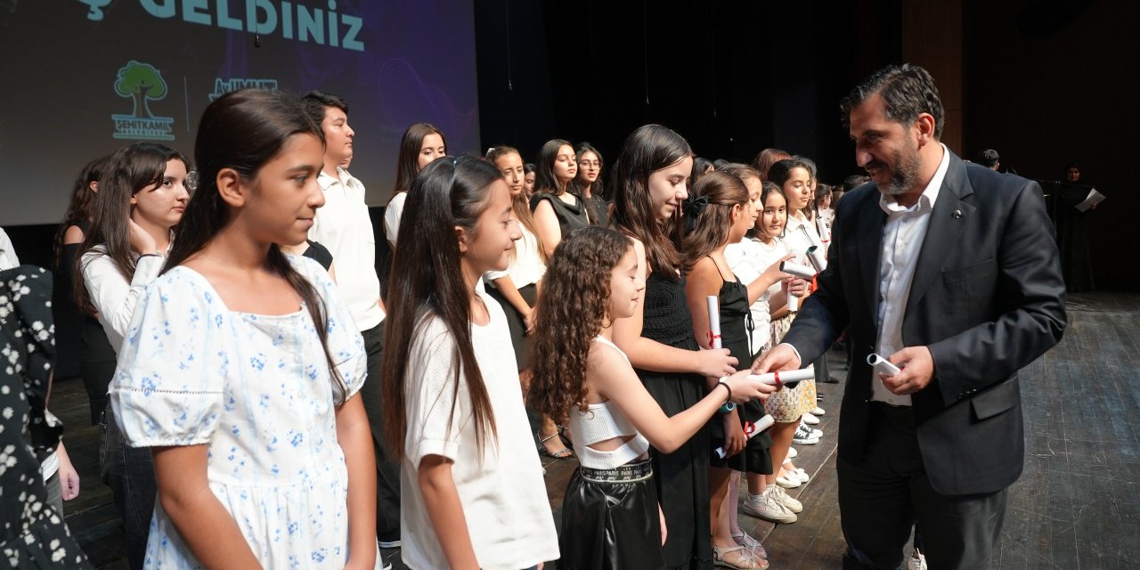 Şehitkamil'de muhteşem konser