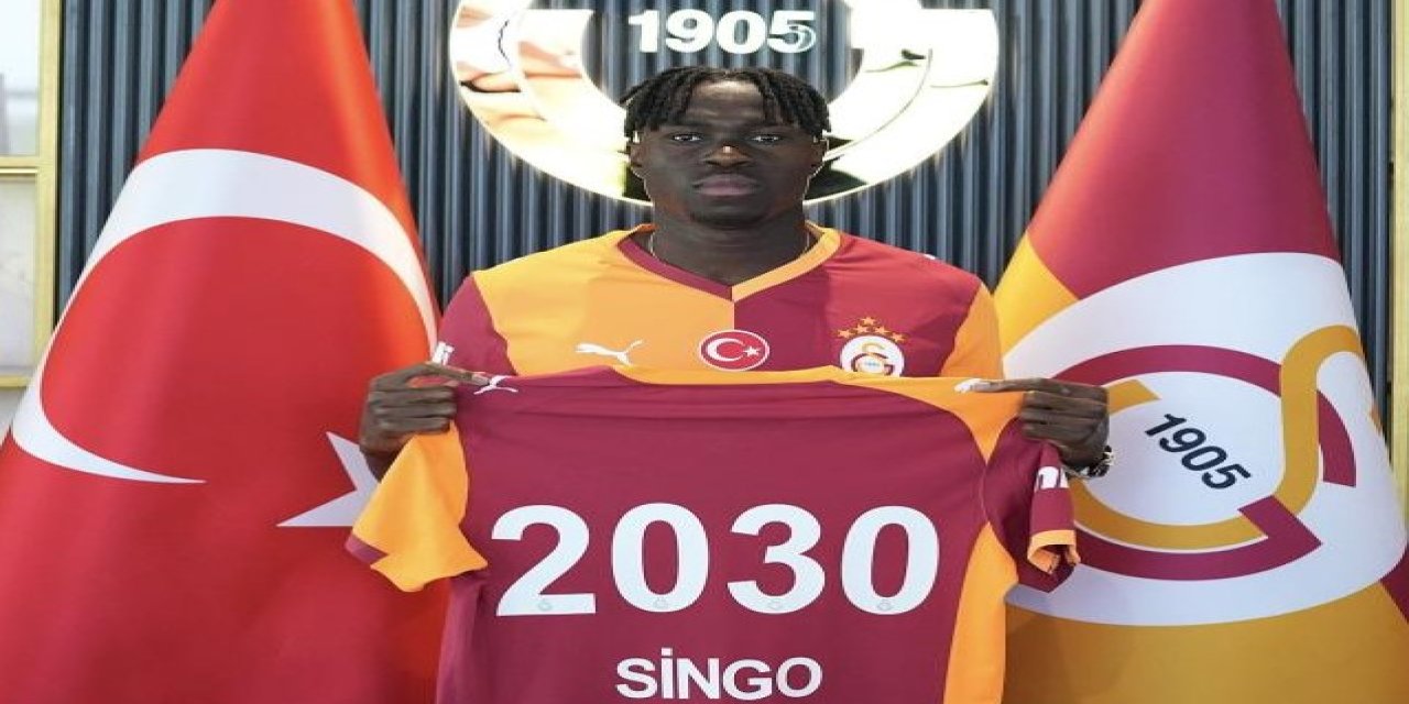 Galatasaray, Wilfried Singo ile 5 yıllık sözleşme imzaladı